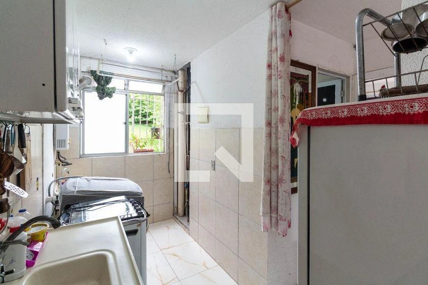 Furnished apartment, 42 m², with a washing machine — photo 25