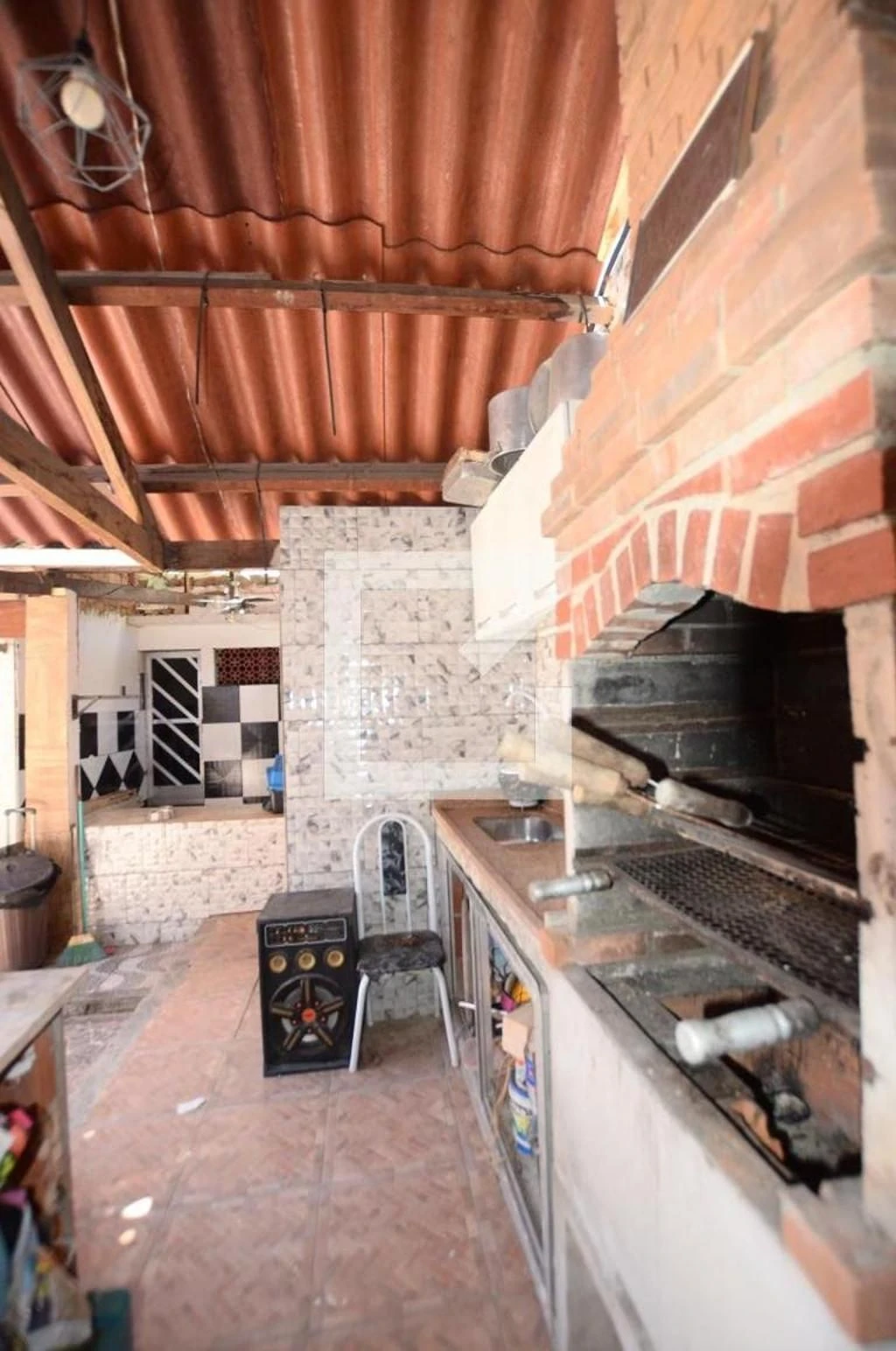 Furnished apartment, 260 m², with a grill on the balcony — photo 55