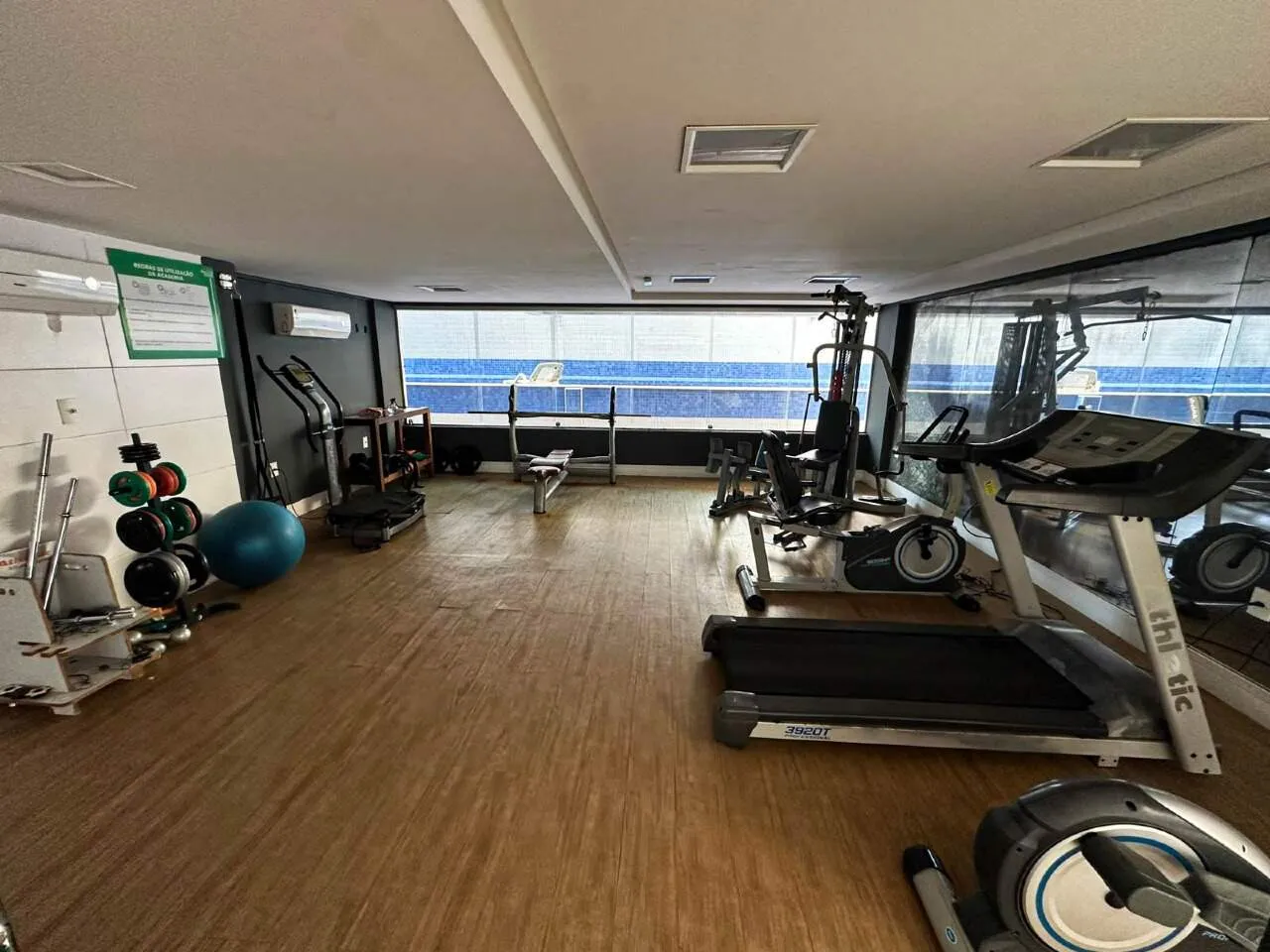 2-bedroom apartment in a building with a gym — photo 23