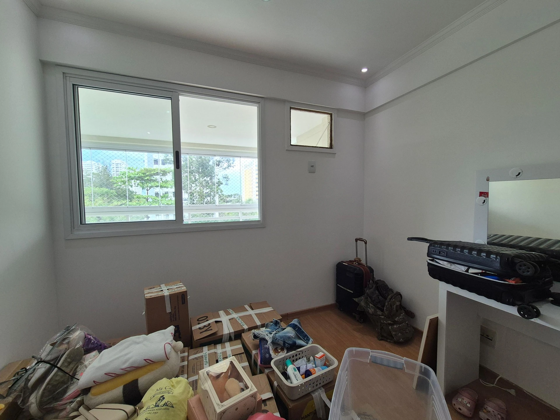 Unfurnished 3-bedroom apartment with balcony and 1 parking — photo 20