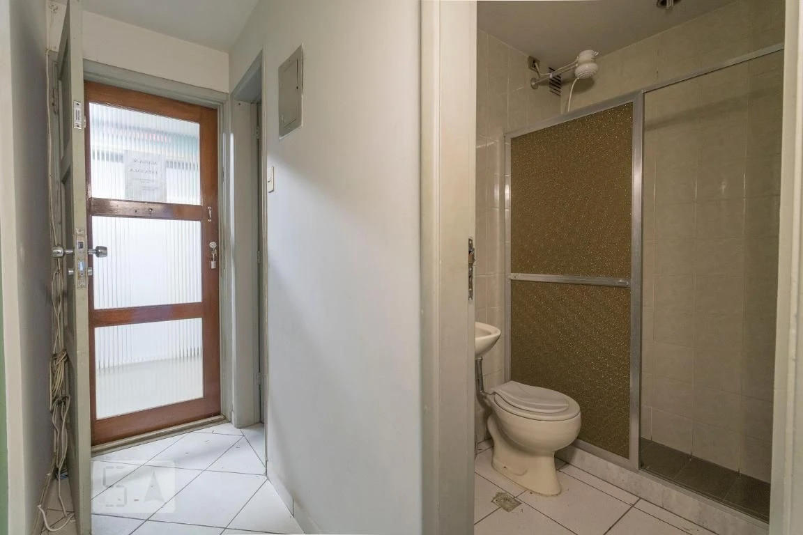 Unfurnished studio with balcony and 1 bathroom — photo 10