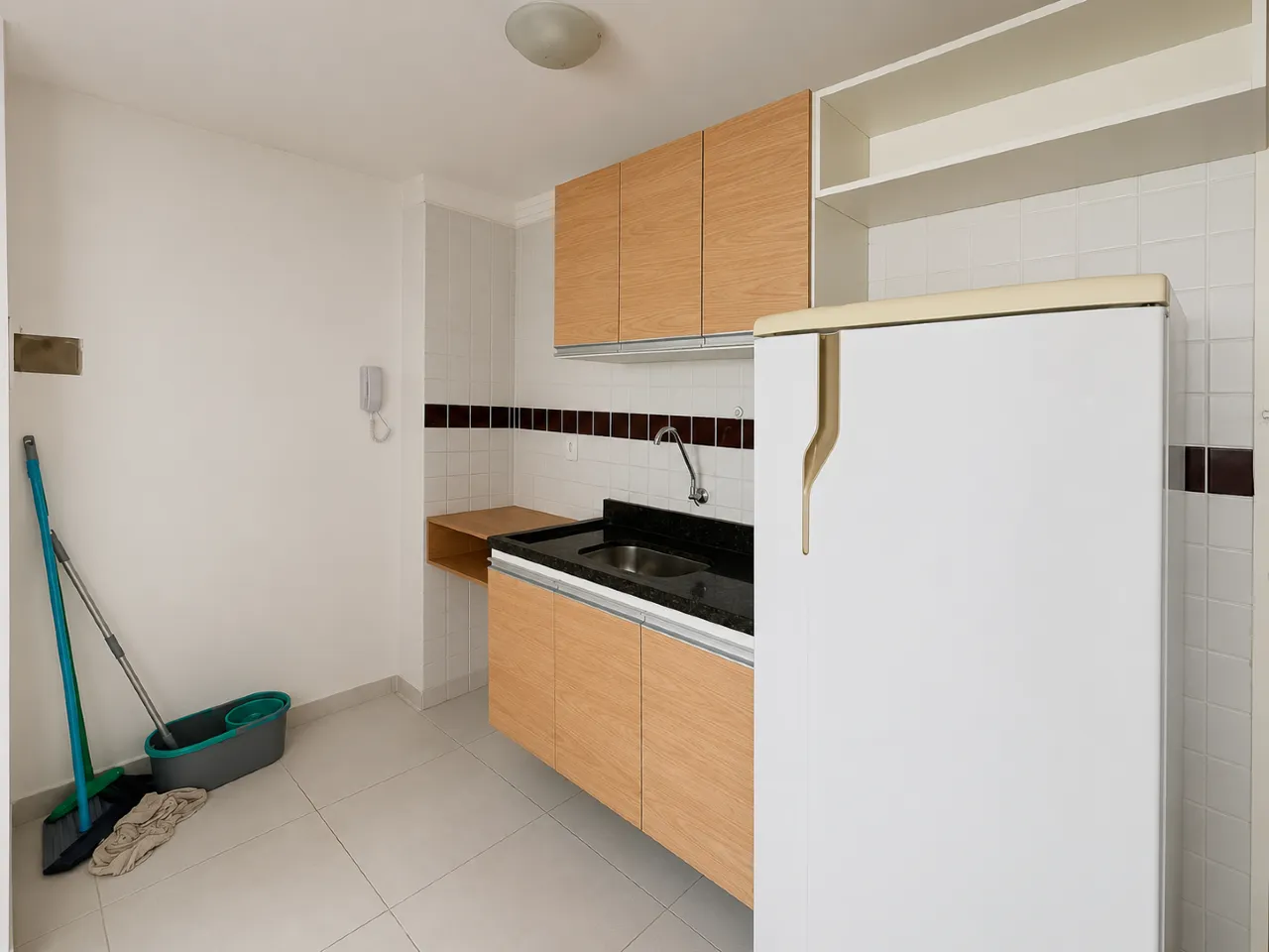 Apartamento mobiliado 1 quarto com suíte e varanda — photo 9