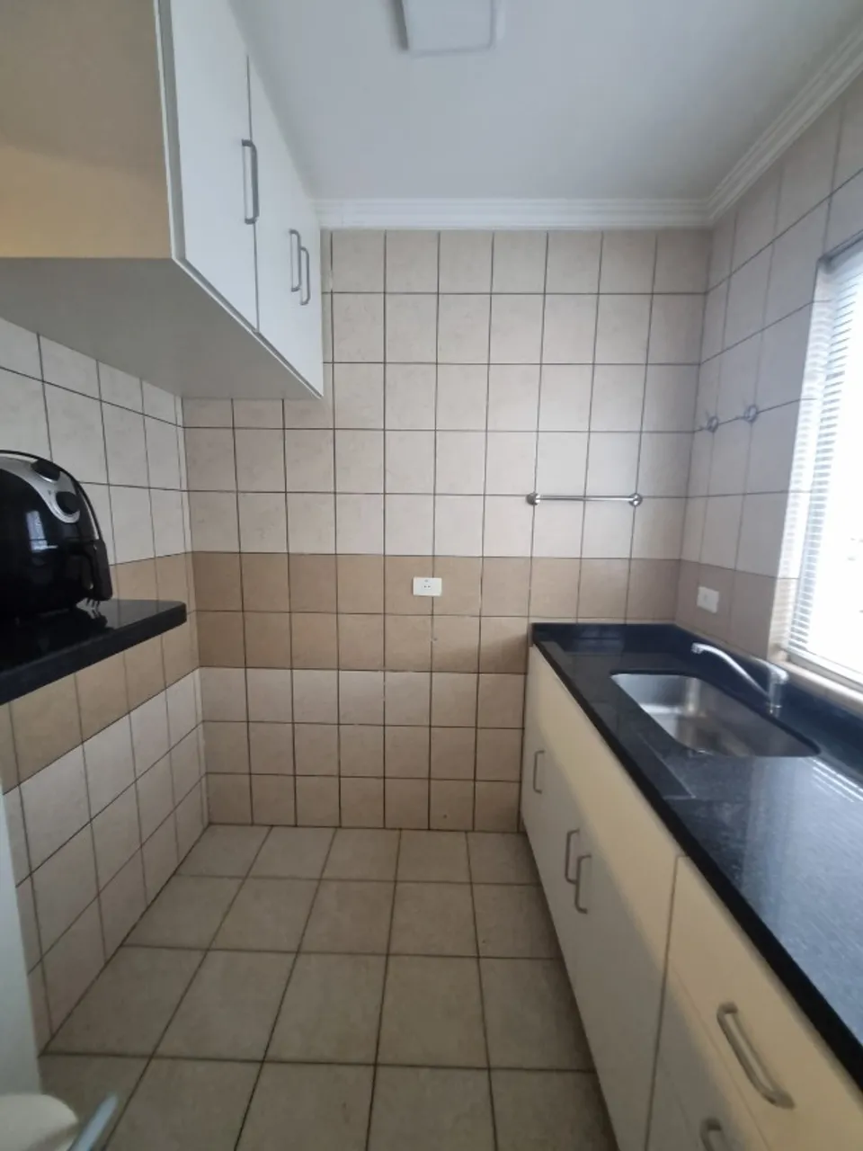 Apartamento com 2 quartos e 2 banheiros, com vaga