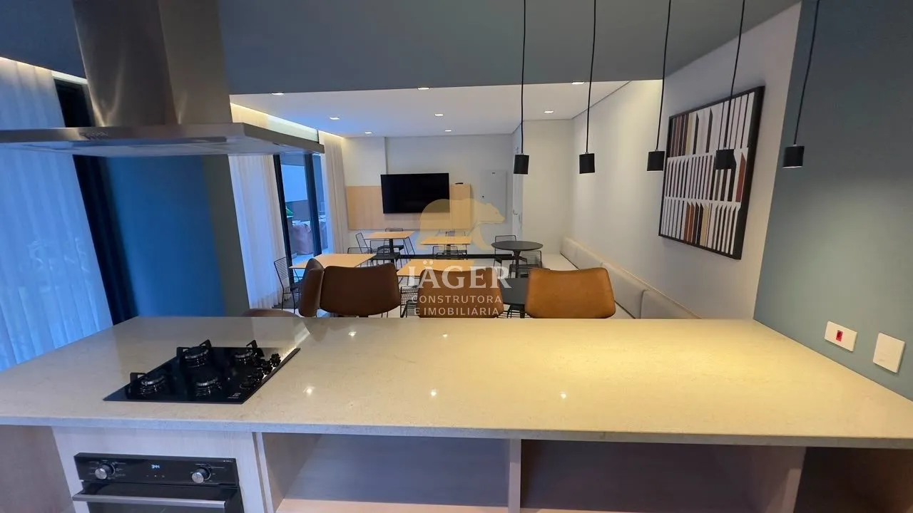 Apartamento de 28 m² com 1 quarto e sacada fechada — photo 15