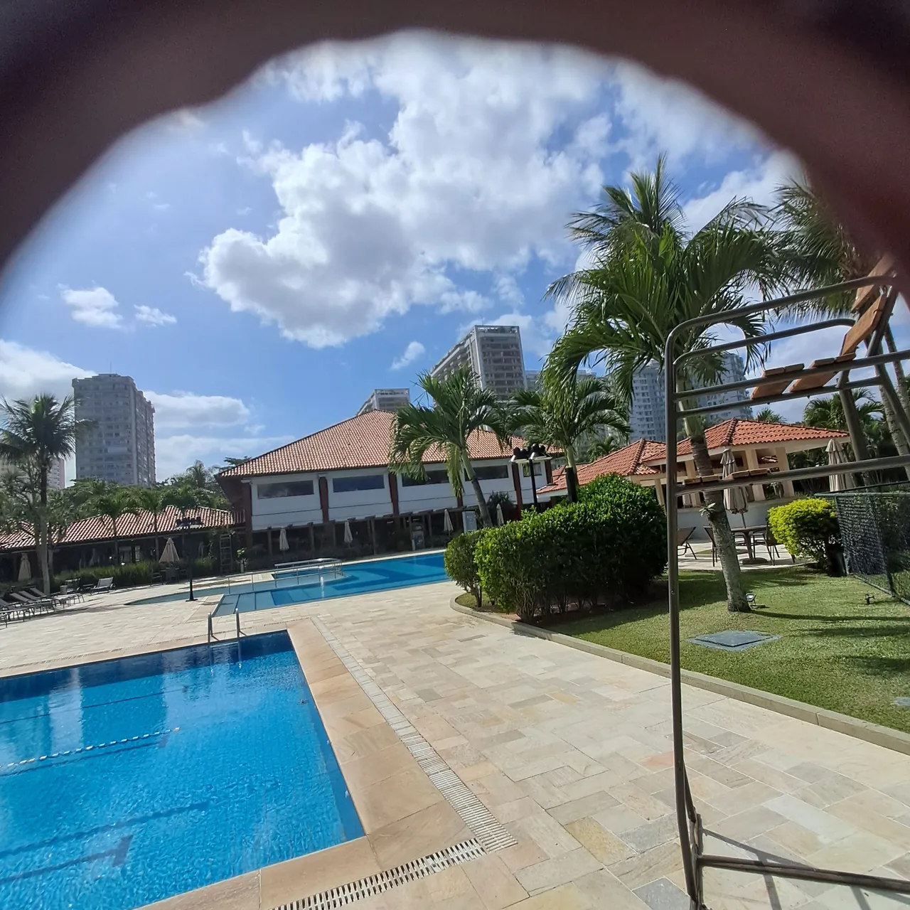 Apartamento mobiliado em condomínio com academia — photo 18
