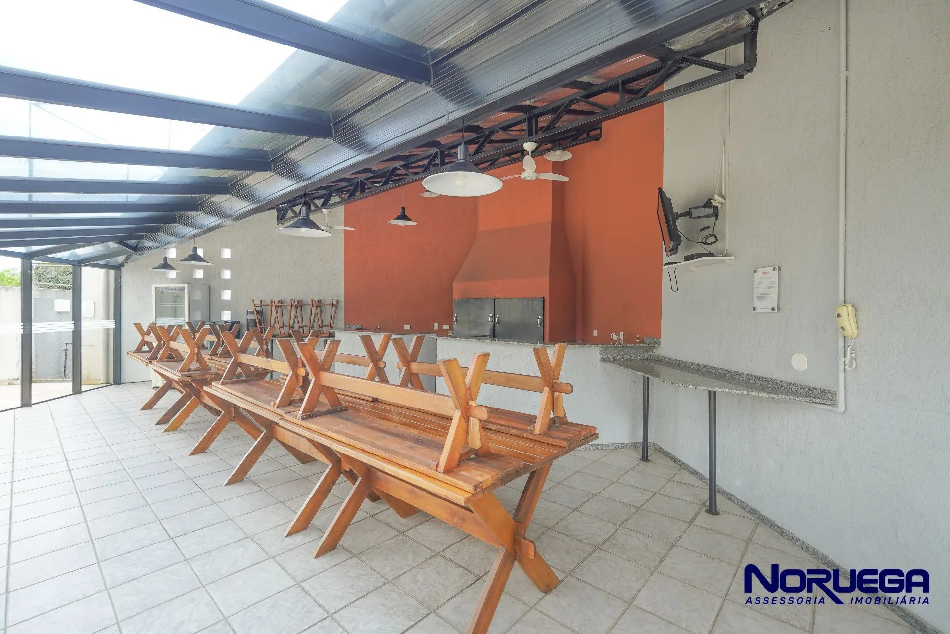 Apartamento de 4 quartos em condomínio com academia — photo 16