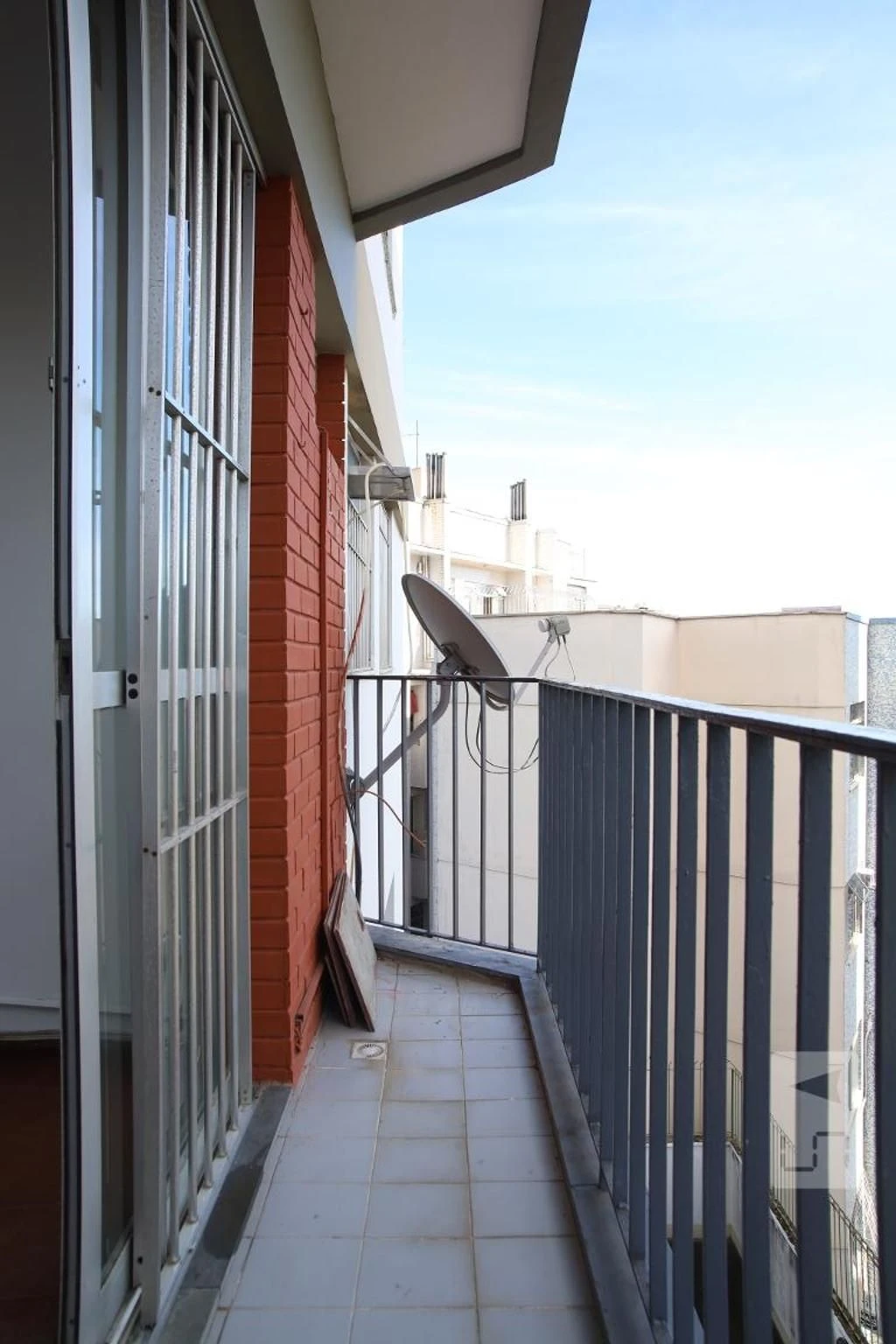 Home office in a 2-bedroom apartment, 60 m² — photo 6