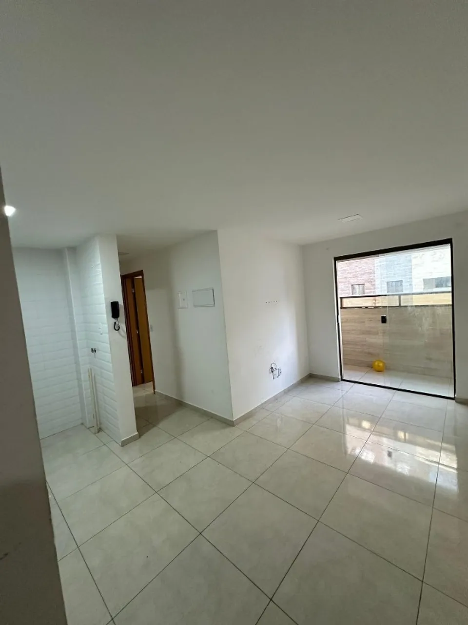 2-bedroom apartment in a building with a gym