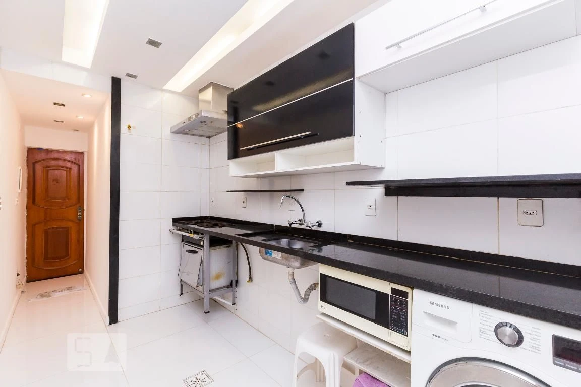 Studio, 27 m², with a washing machine — photo 4