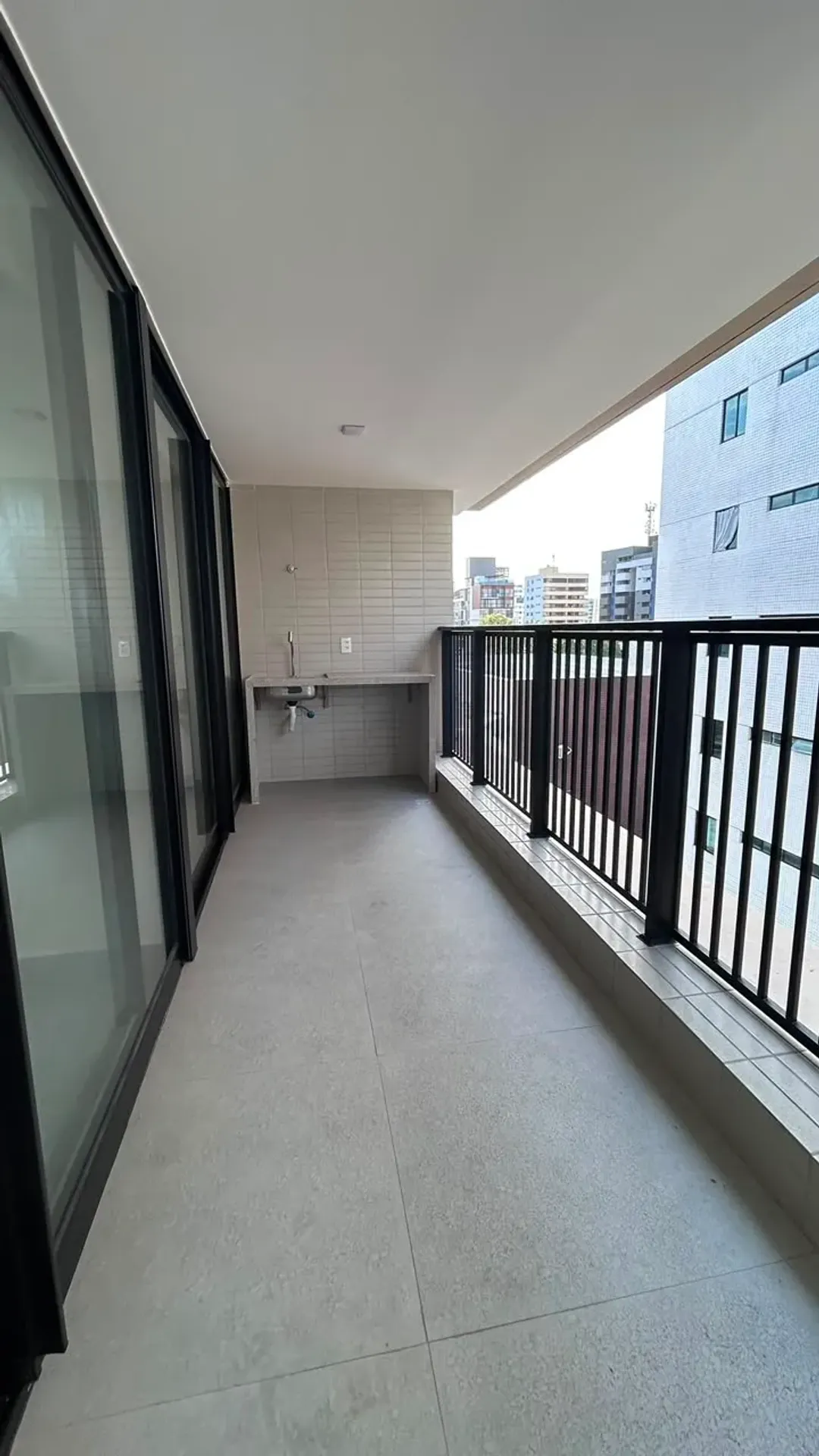 2-bedroom apartment with a private BBQ in João Pessoa — photo 8