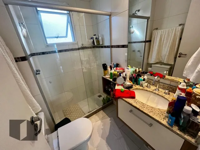 Apartamento sem mobília com 3 quartos e churrasqueira na varanda — photo 15