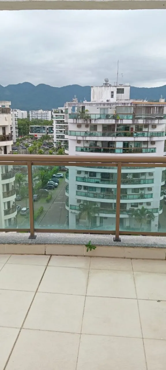 Cobertura para locação com 3 quartos e churrasqueira na varanda — photo 4