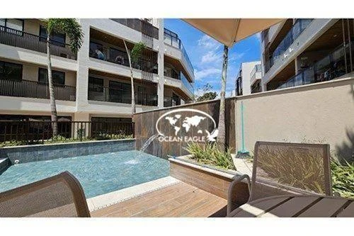 Unfurnished apartment with 3 bedrooms and open-plan kitchen — photo 4