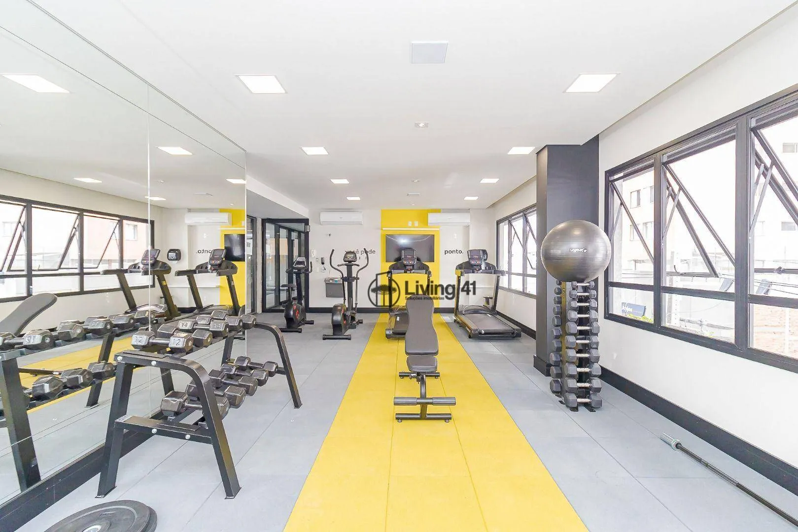 Studio mobiliado de 50 m² com 1 quarto e churrasqueira privativa — photo 14