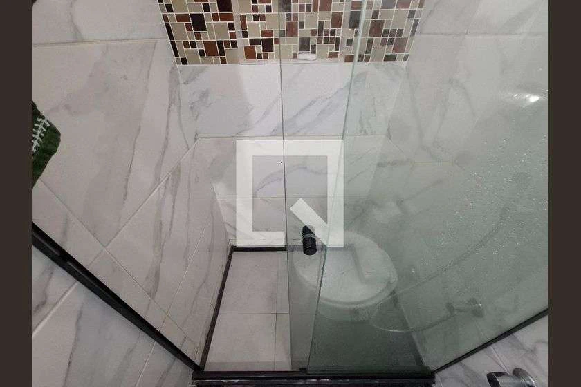 45 m² apartment with 1 bedroom, modern kitchen and gas stove — photo 8