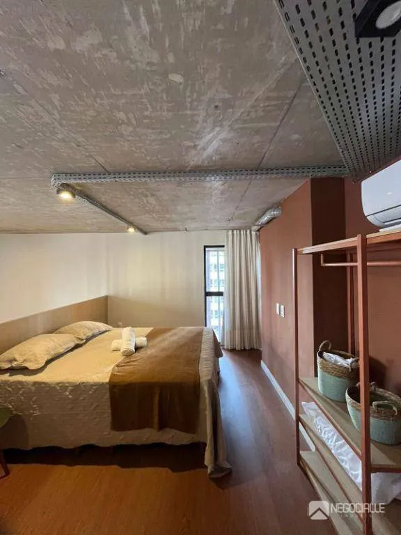 Loft mobiliado de 45 m² com cozinha americana a gás — photo 16