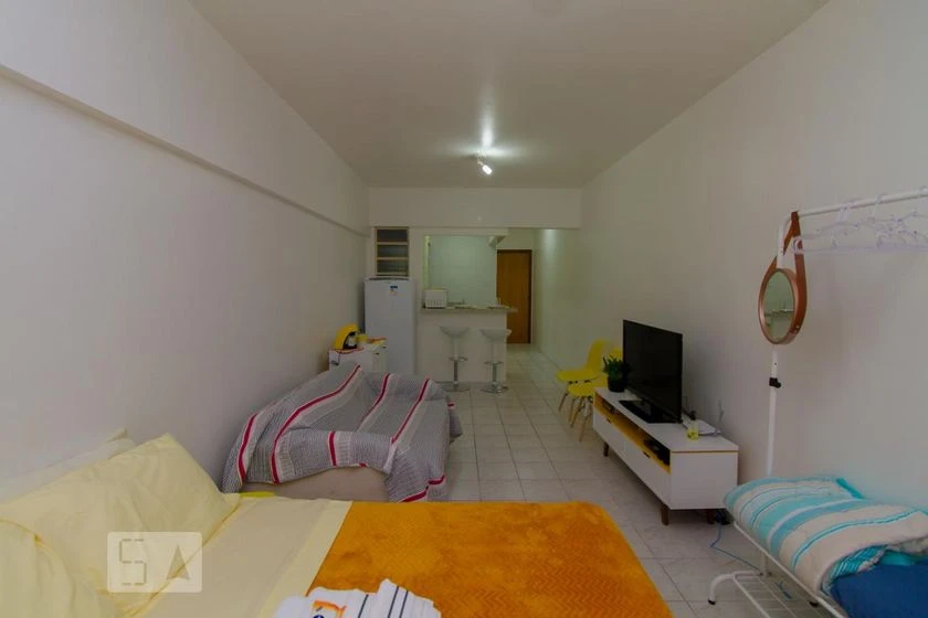 Estudio sin amueblar con cocina abierta y 1 dormitorio — photo 5