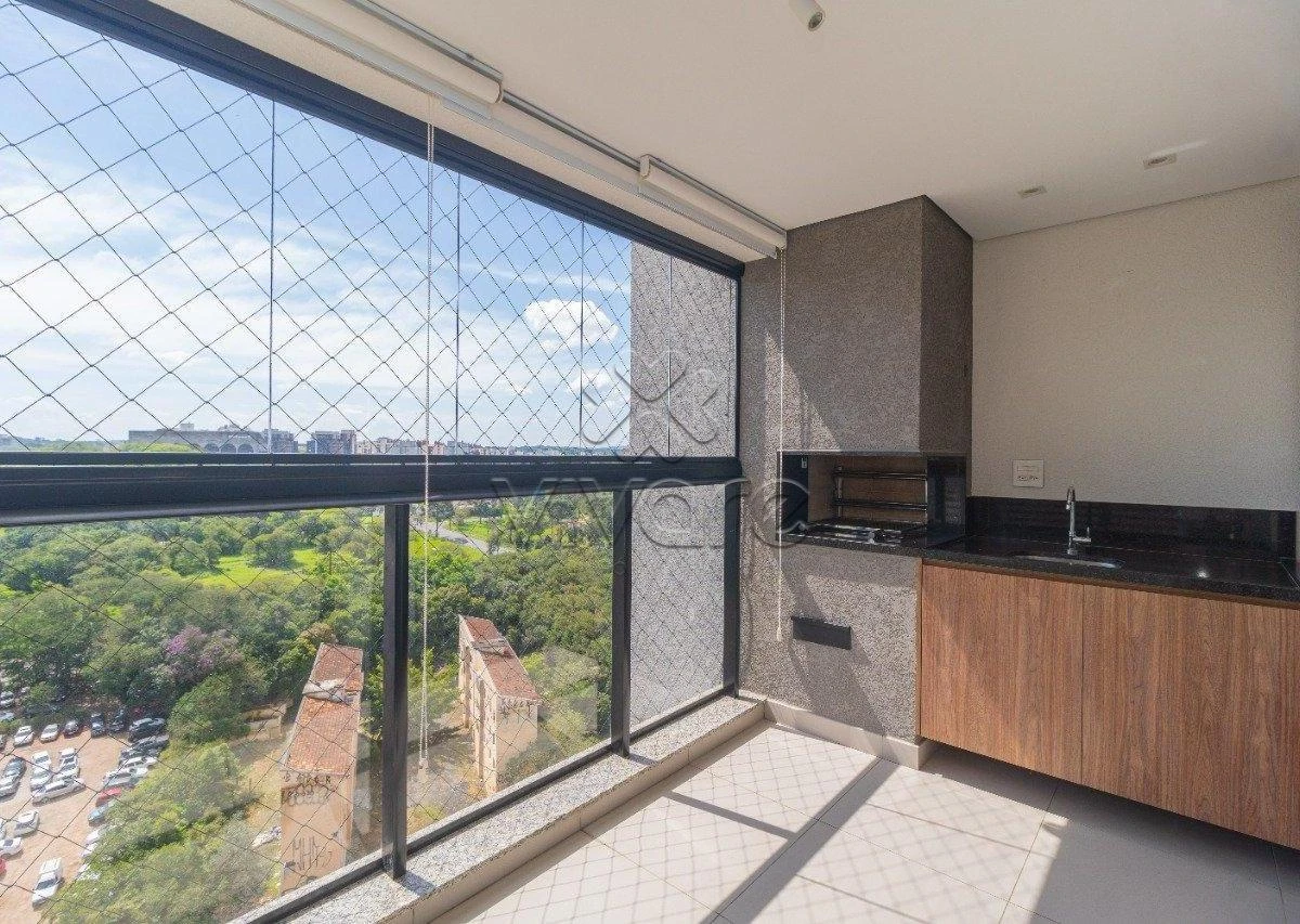 2-bedroom apartment with a grill on the balcony in Curitiba — photo 4