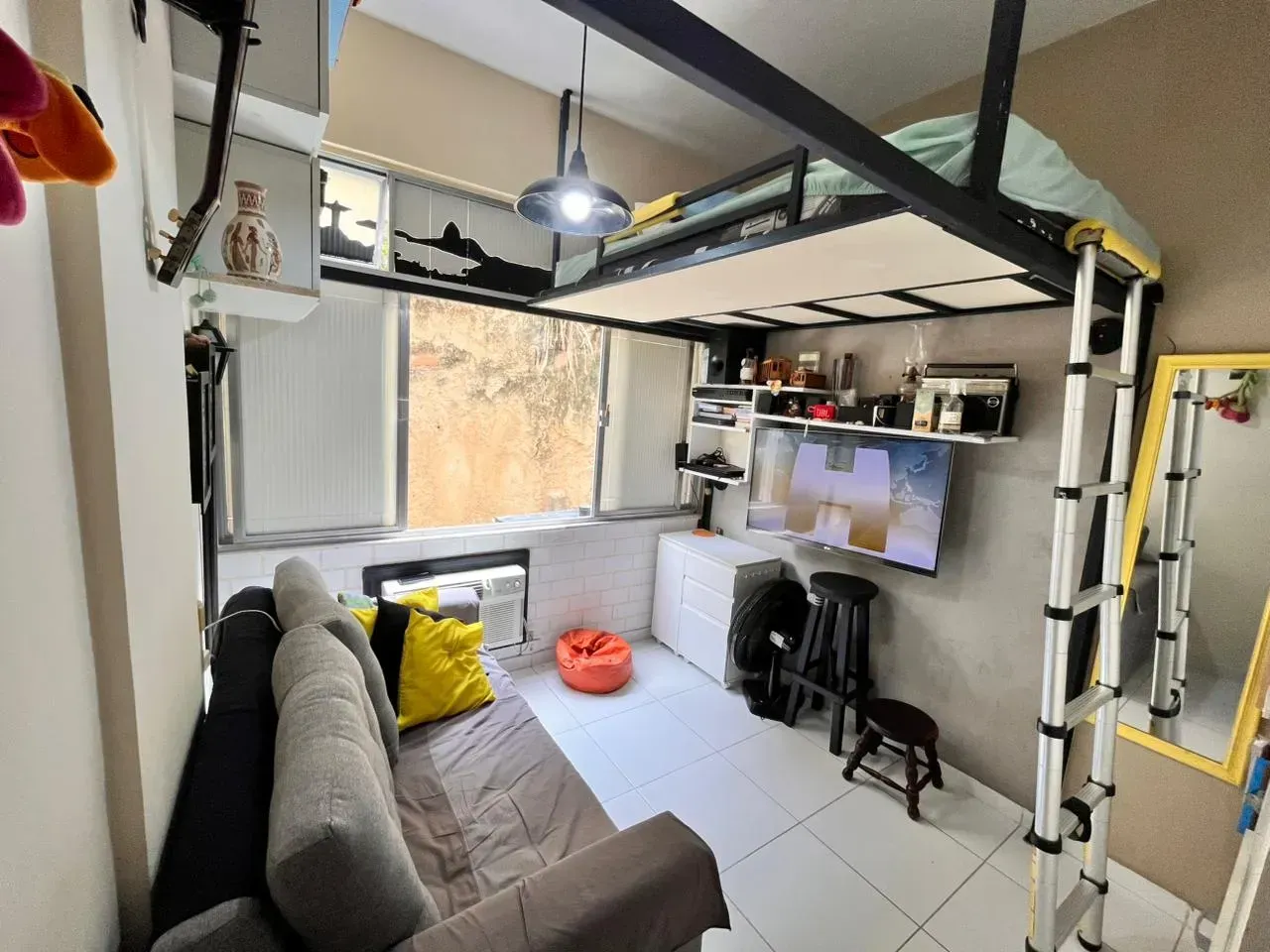 Apartamento mobiliado com 1 quarto e cozinha compacta — photo 8