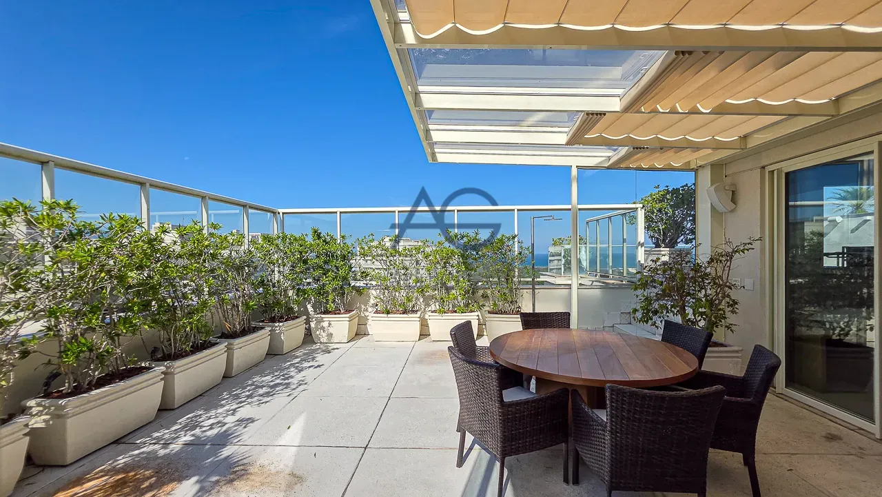 Duplex penthouse with 1 bedroom and open views — photo 8