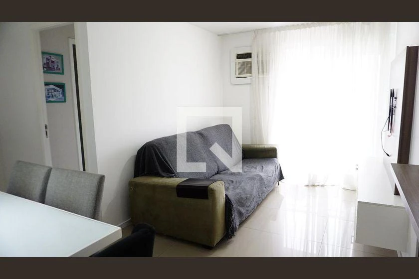 2-bedroom apartment with a washing machine in Rio de Janeiro