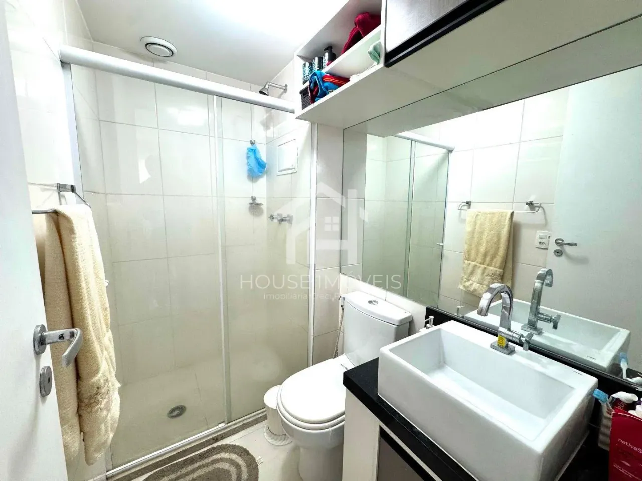 Furnished 2-bedroom apartment with balcony and 2 bathrooms — photo 18