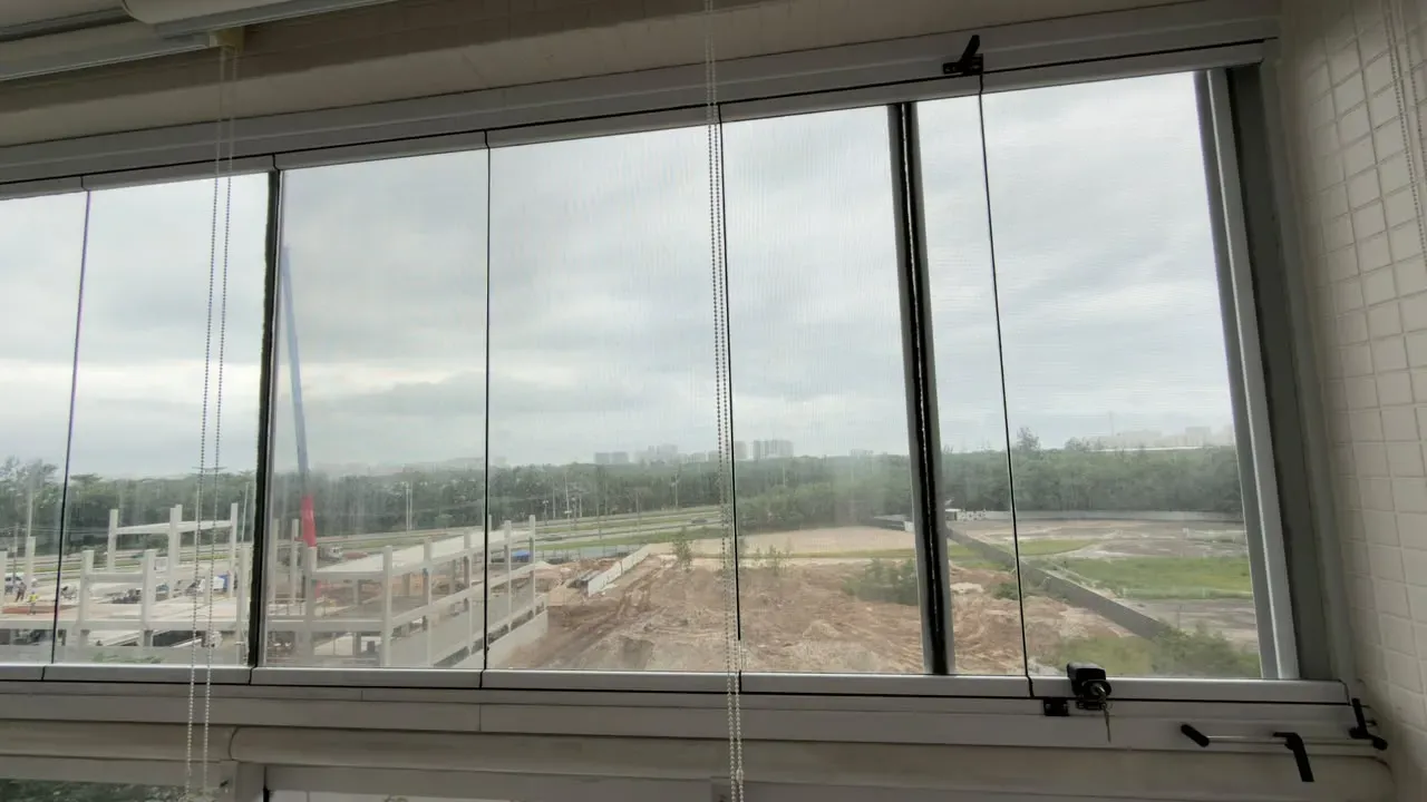 87 m² apartment with 2 bedrooms, enclosed balcony and garden — photo 16