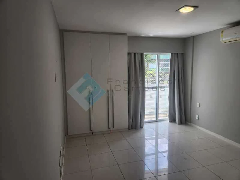 Apartamento sem mobília com 2 suítes e varanda com churrasqueira — photo 10