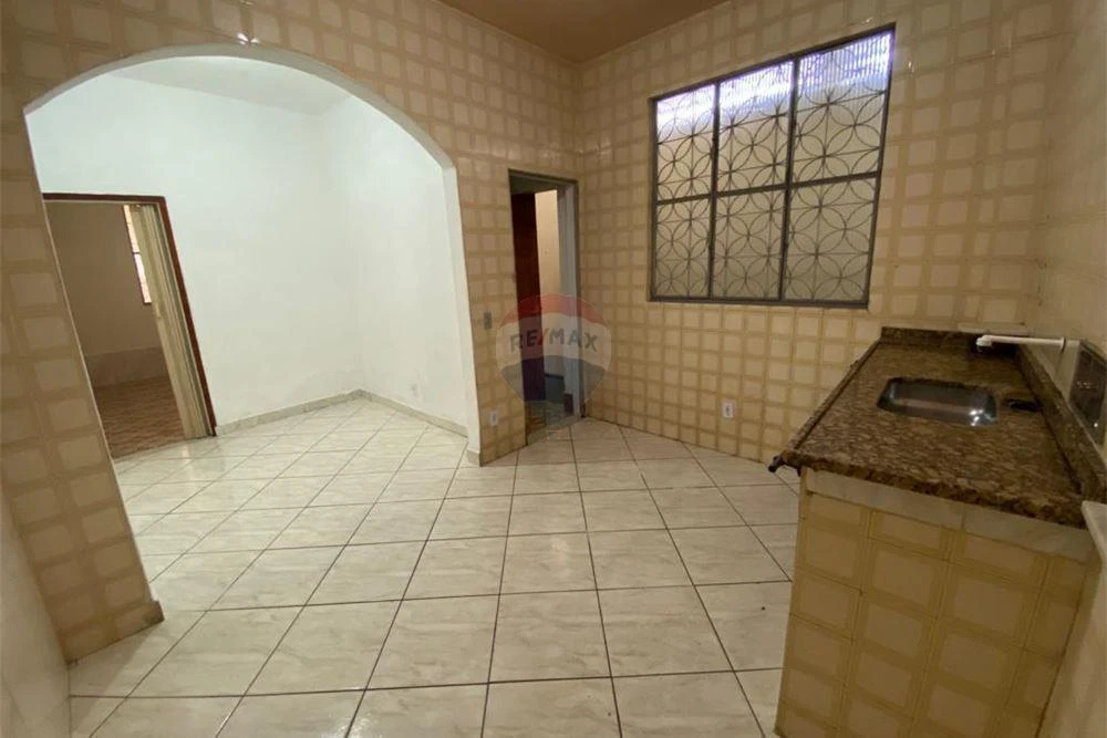 Unfurnished 40 m² house with 1 bedroom and separate kitchen