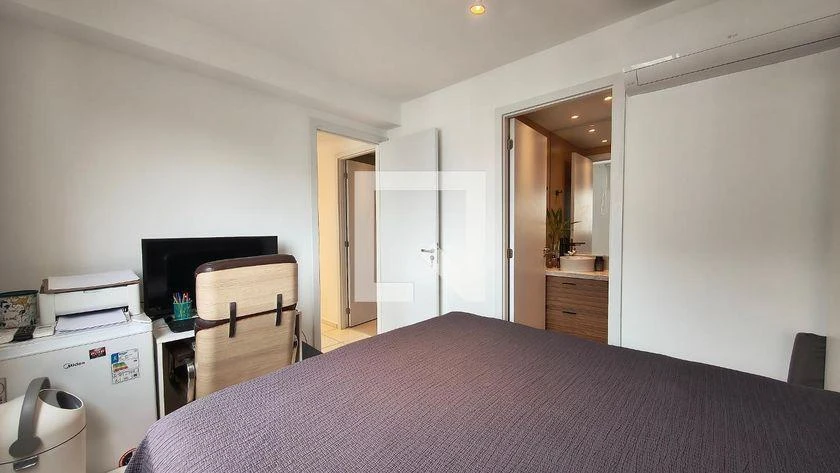 Mountain view in a 2-bedroom apartment, 53 m² — photo 18