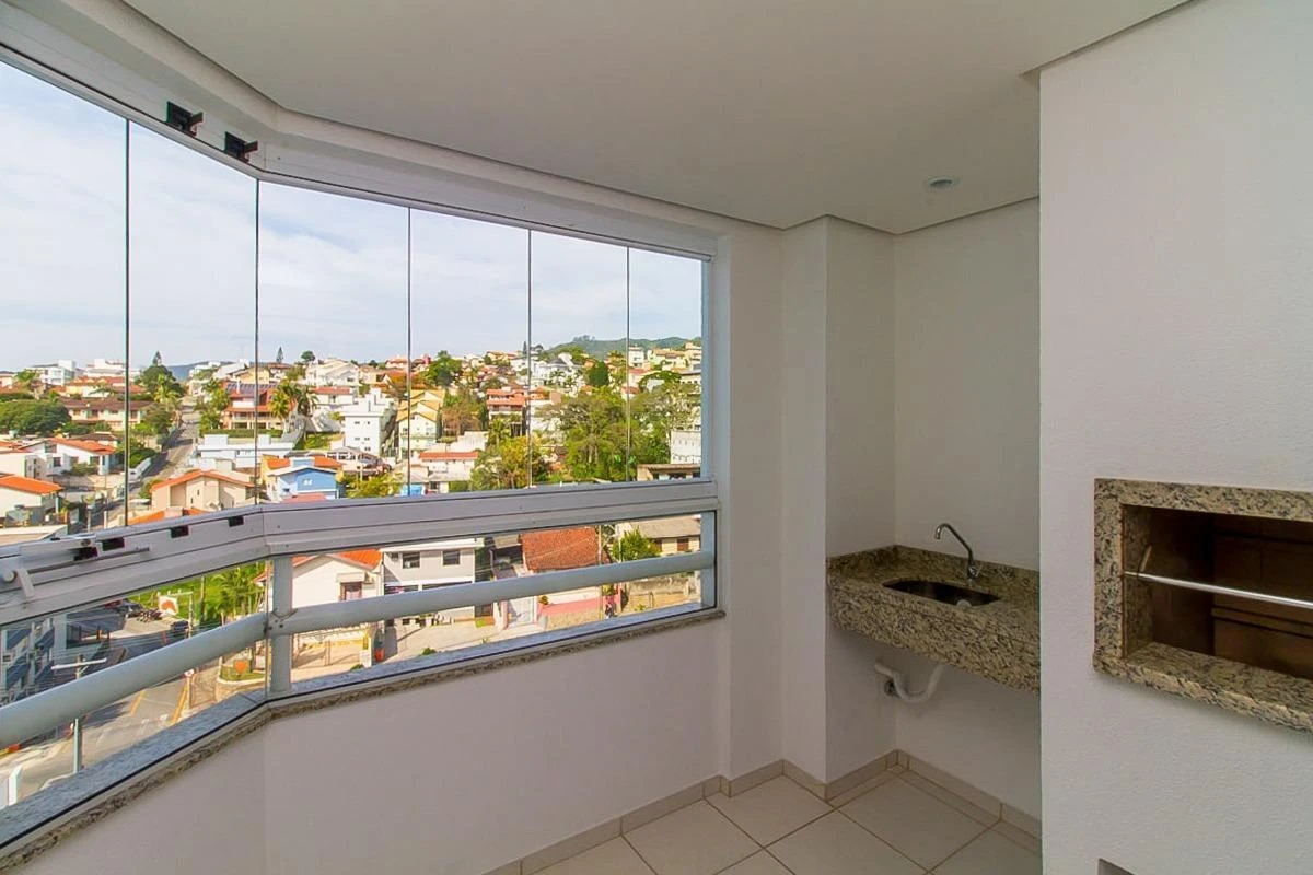Departamento con balcón gourmet en Florianópolis — photo 10