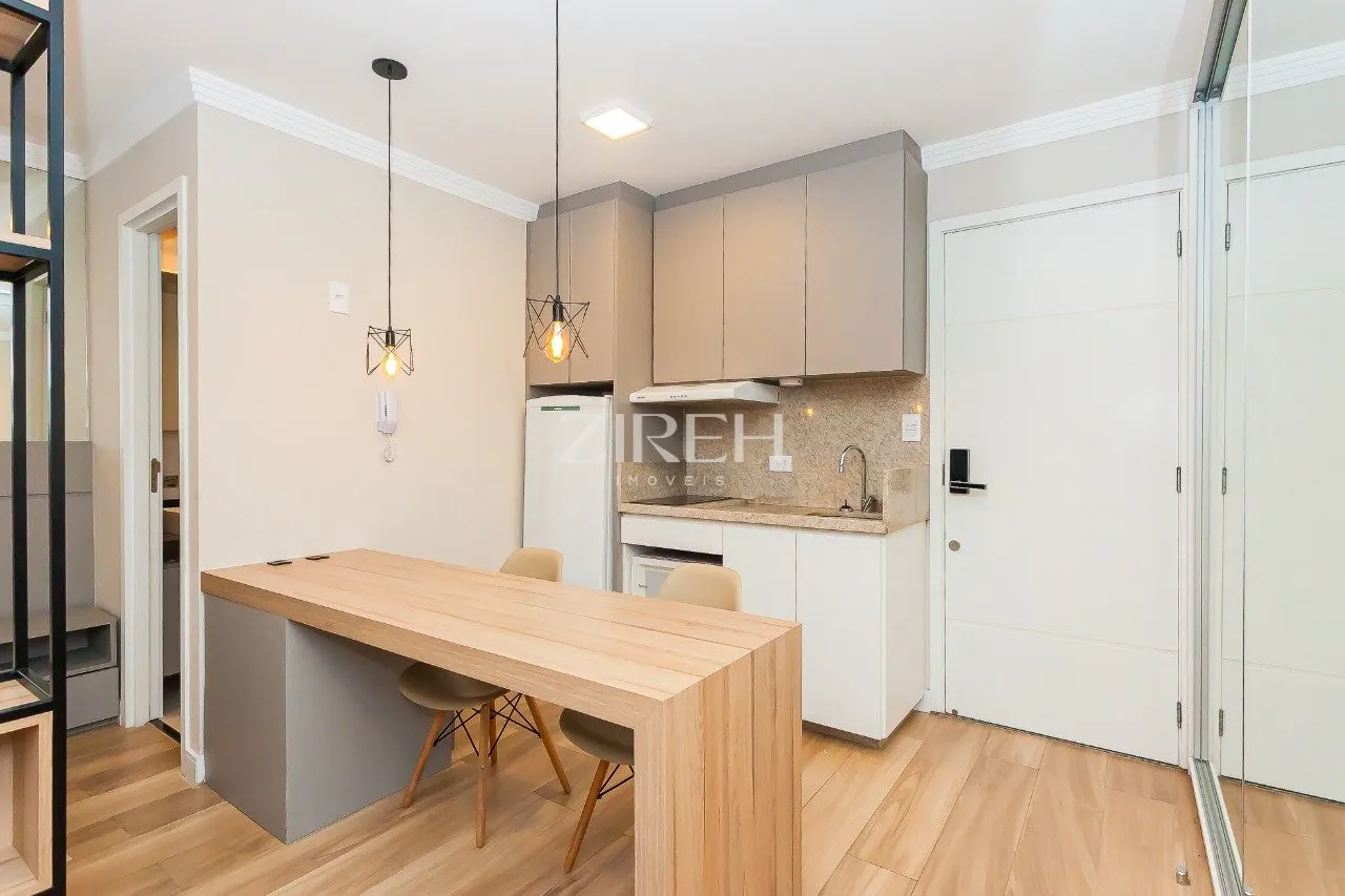 One-bedroom apartment with a grill on the balcony — photo 16
