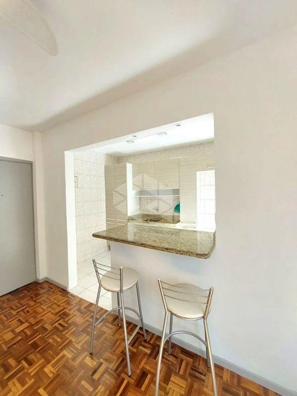 Apartamento de 50 m² com cozinha integrada