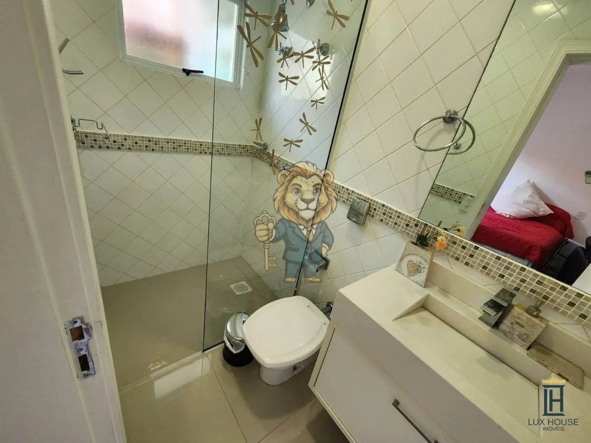 Casa de 4 dormitorios con balcón gourmet en Florianópolis — photo 43