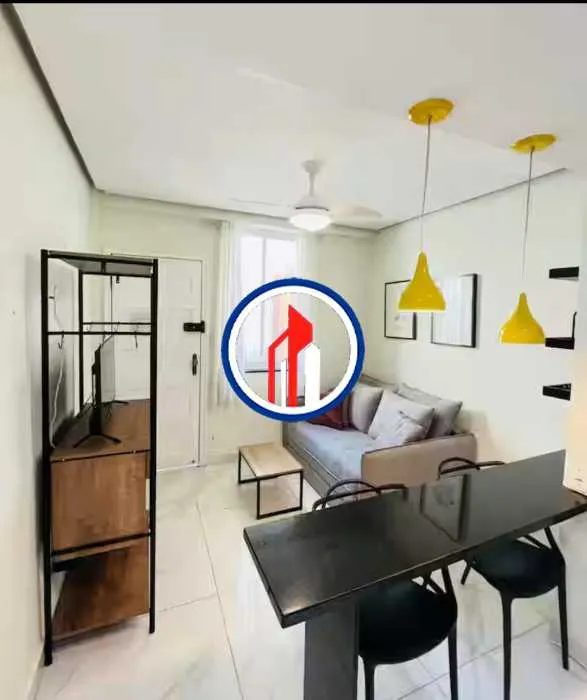 Home office in a one-bedroom apartment, 38 m² — photo 17