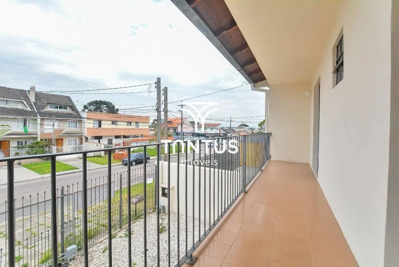 3-bedroom house with a grill on the balcony in Curitiba — photo 21