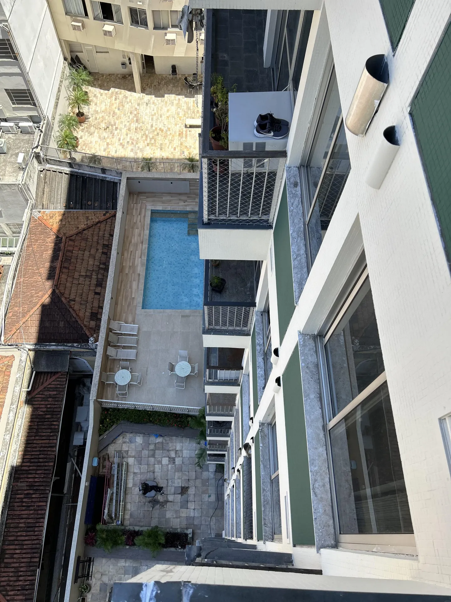 45 m² apartment with a washing machine and a home office — photo 9