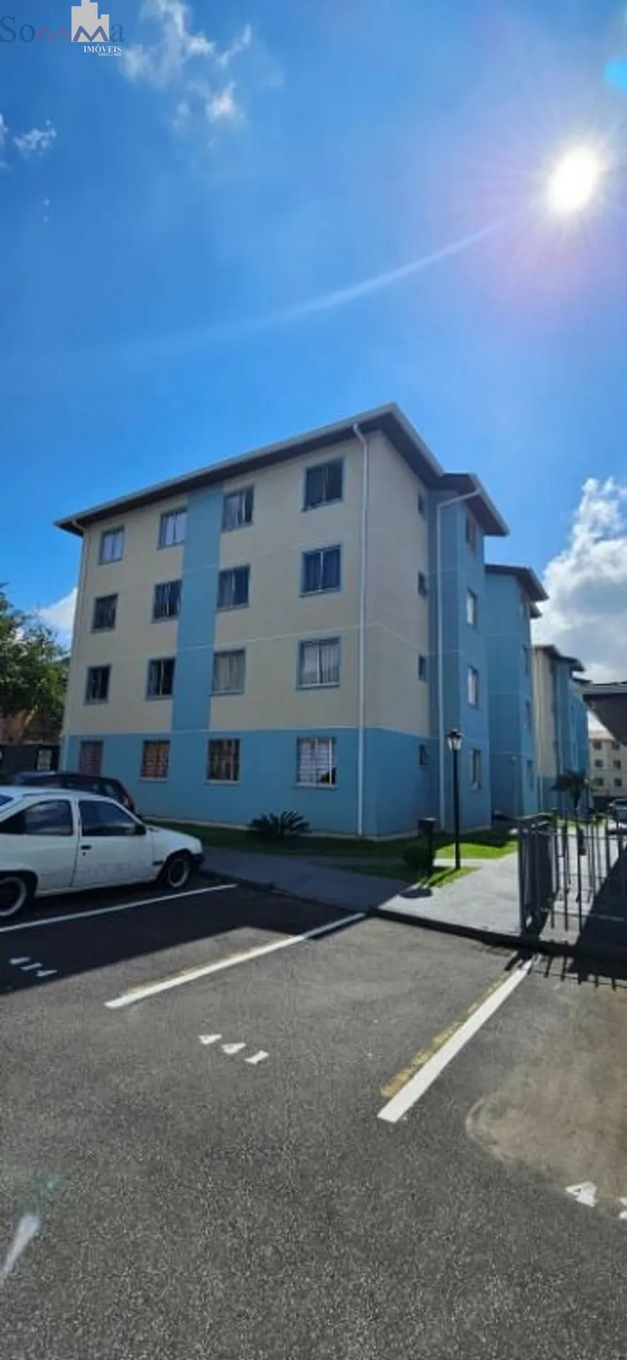 2-bedroom apartment with 45 m² on the 3rd floor