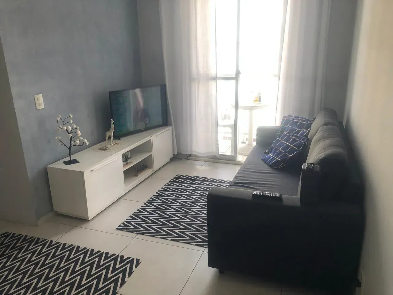 Apartamento mobiliado com 2 quartos e varanda — photo 6