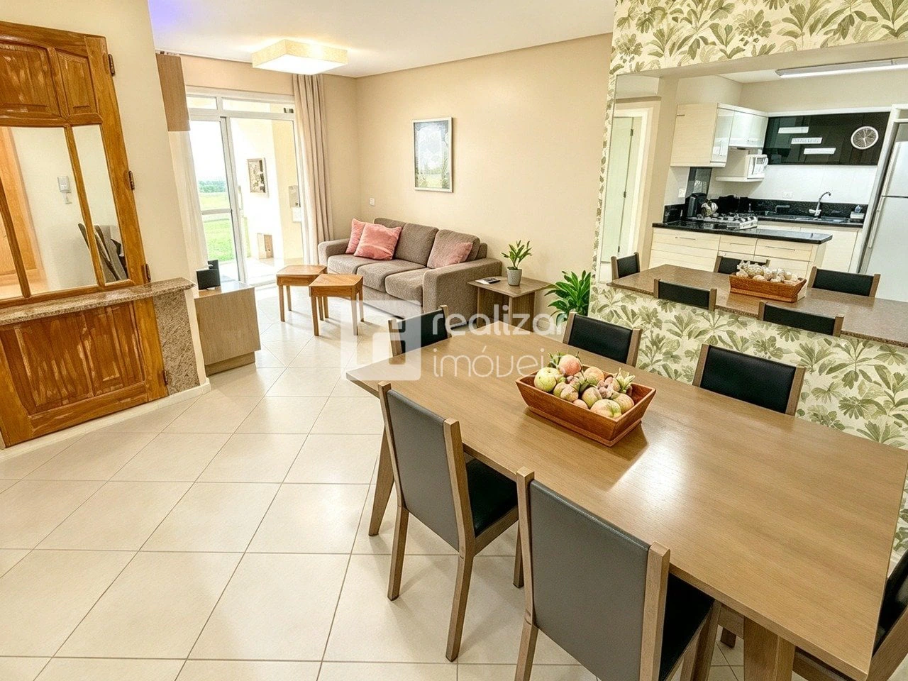 3-bedroom apartment with a private BBQ in Florianópolis