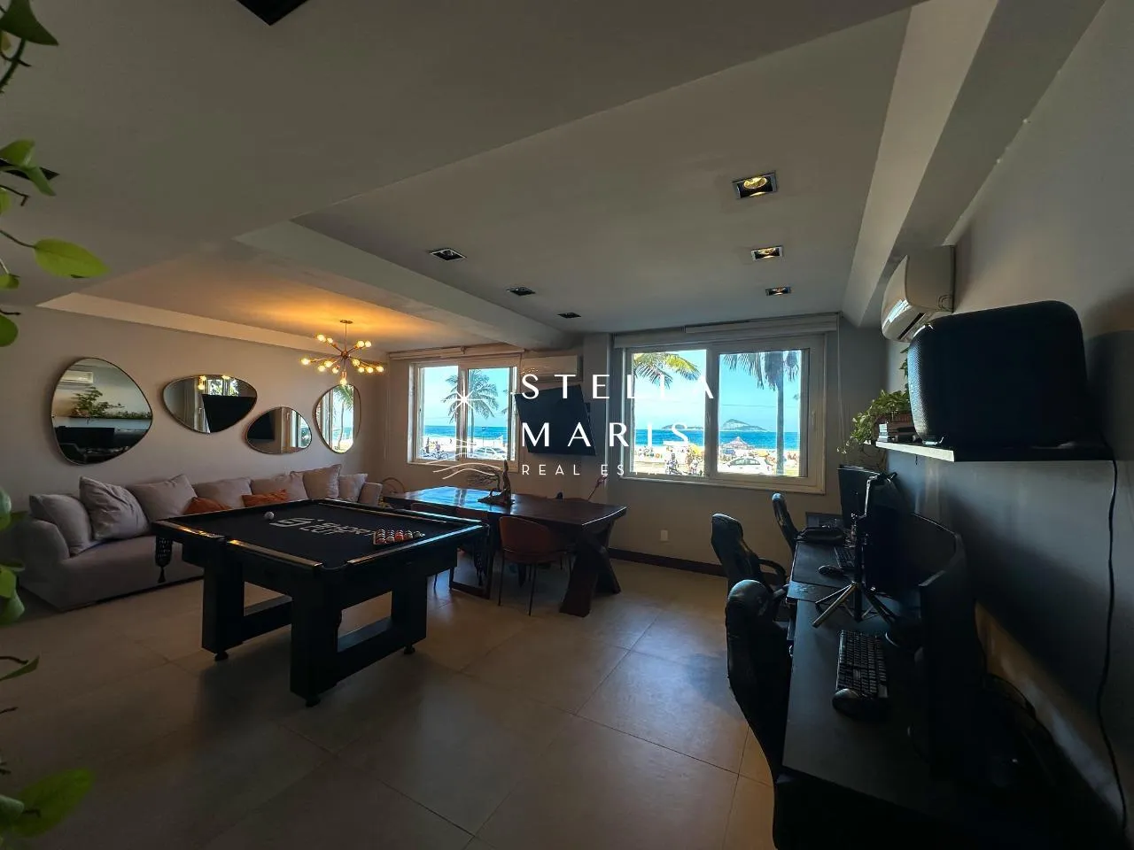 Furnished apartment, 115 m², with a home office — photo 6