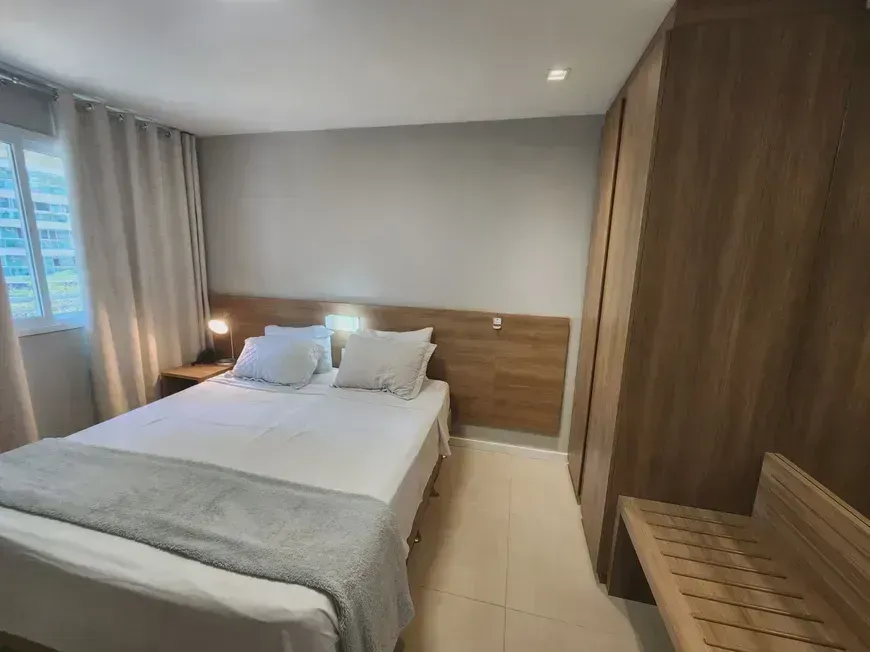 Apartamento de 1 quarto com banho de box com vidro — photo 12