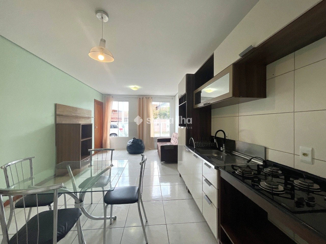 2-bedroom, 58 m² apartment in Florianópolis
