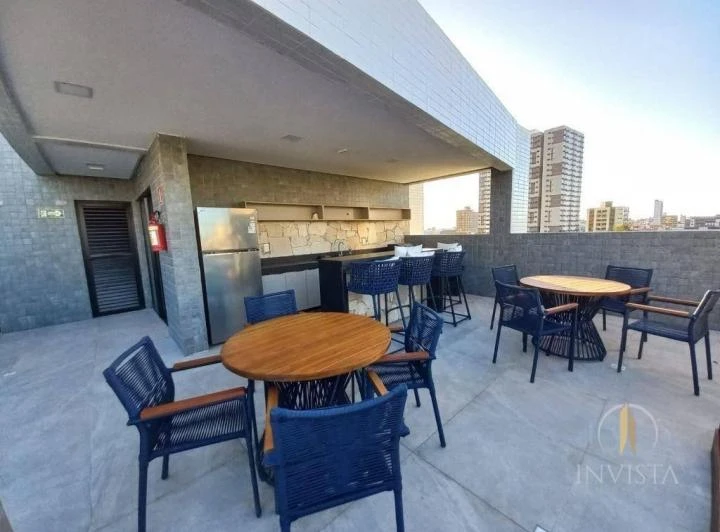 Apartamento mobiliado com 3 quartos e churrasco na varanda — photo 8