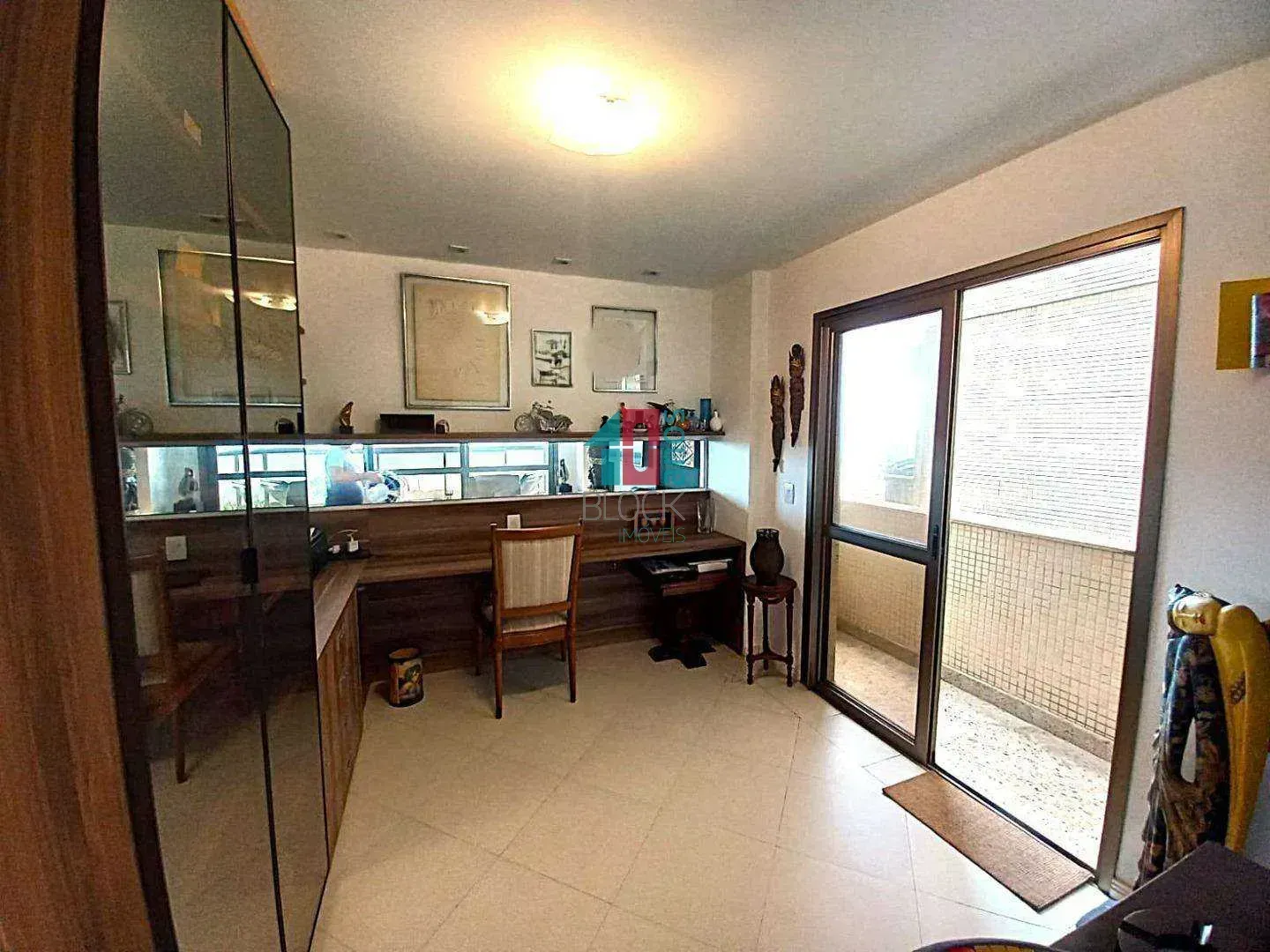 Apartamento mobiliado, 175 m², com janelas do piso ao teto — photo 17