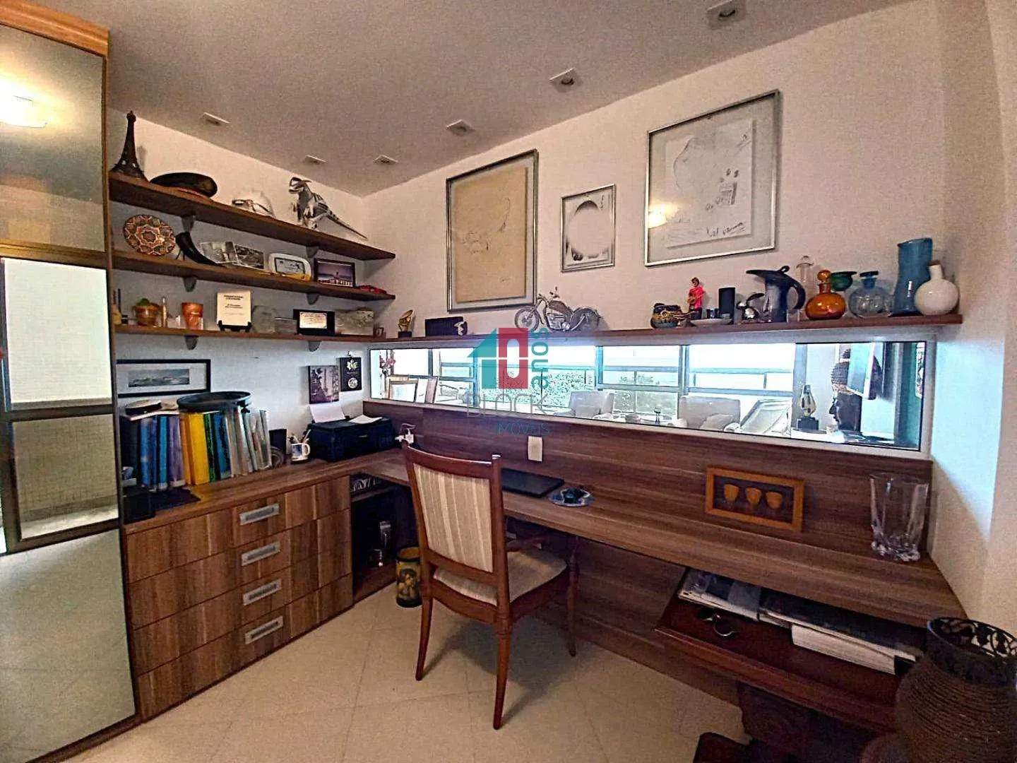 Apartamento mobiliado, 175 m², com janelas do piso ao teto — photo 26