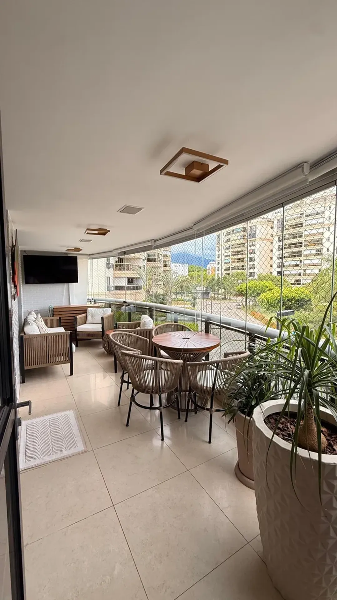 Furnished apartment, 178 m², with a washing machine — photo 6