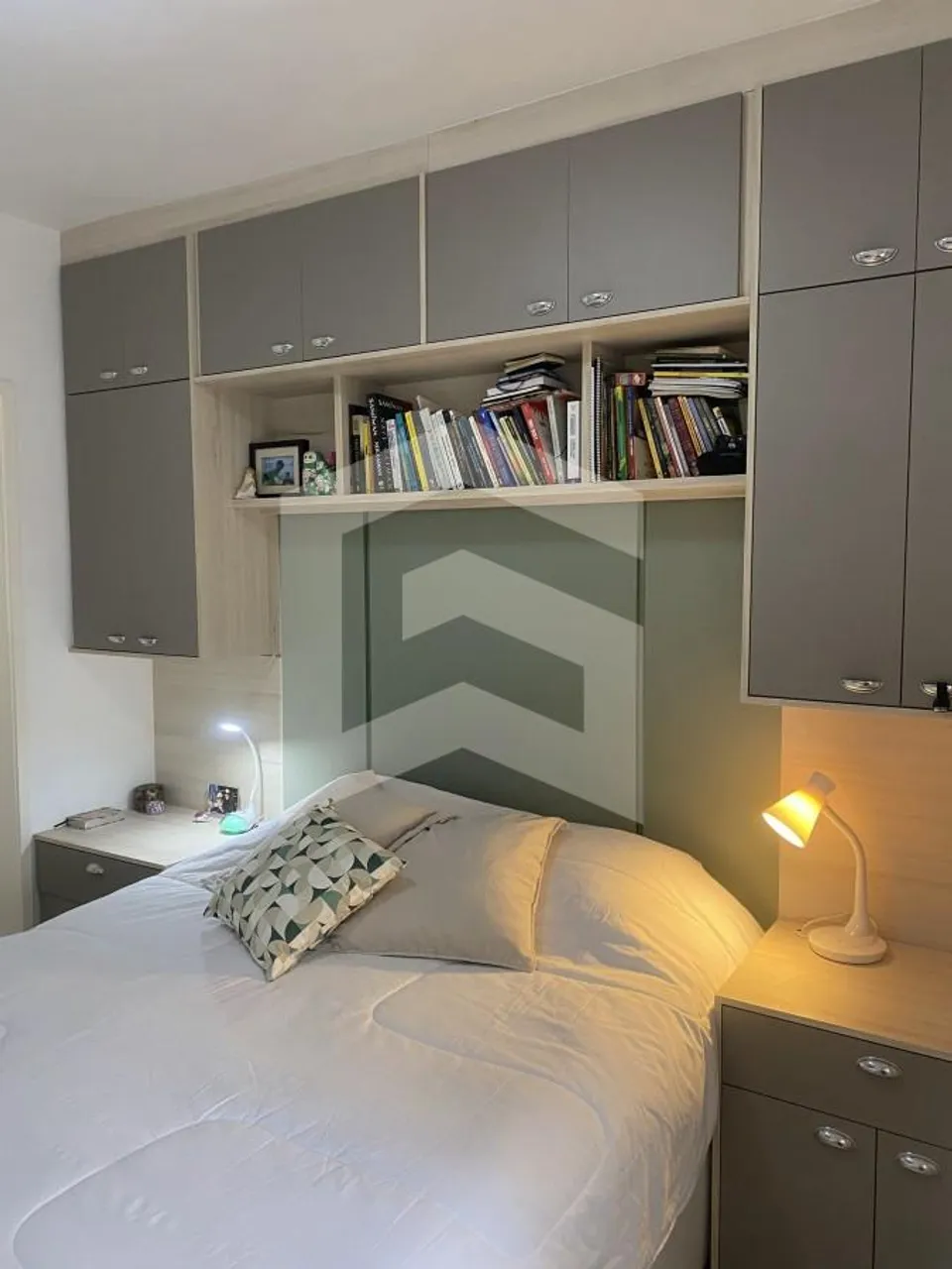 Home office in a 3-bedroom apartment, 90 m² — photo 3