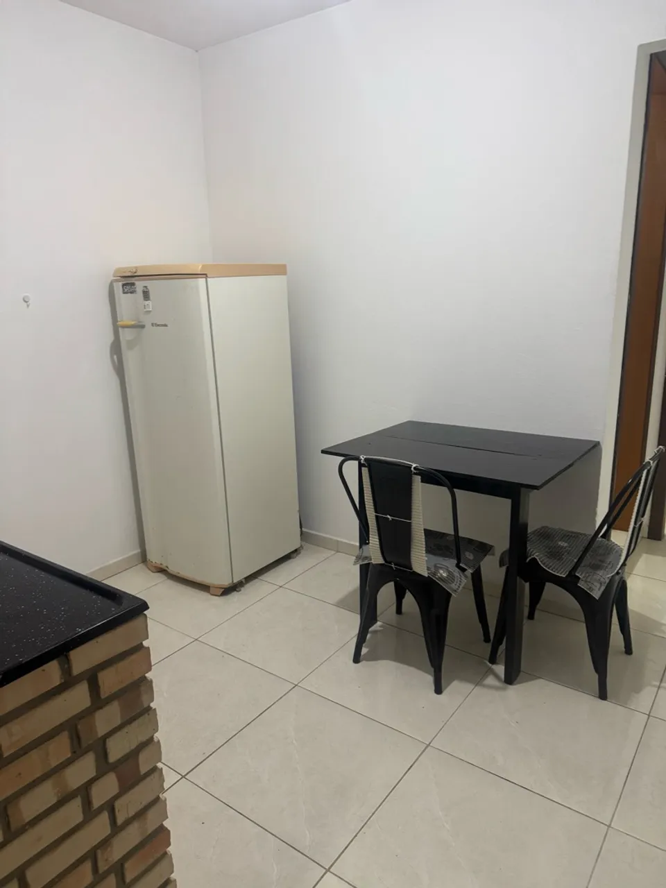 Furnished one-bedroom apartment, 21 m²