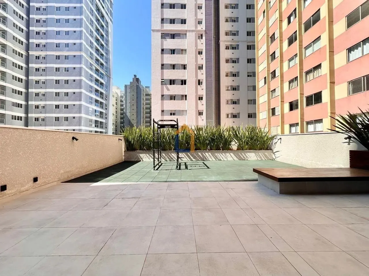 Furnished apartment with 1 en-suite bedroom and 30 m² — photo 21